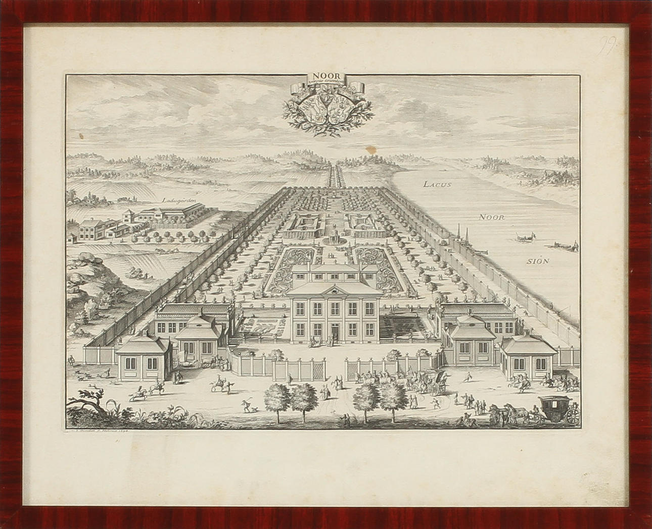 KOPPARSTICK, 6 st, ur Suecia Antique.