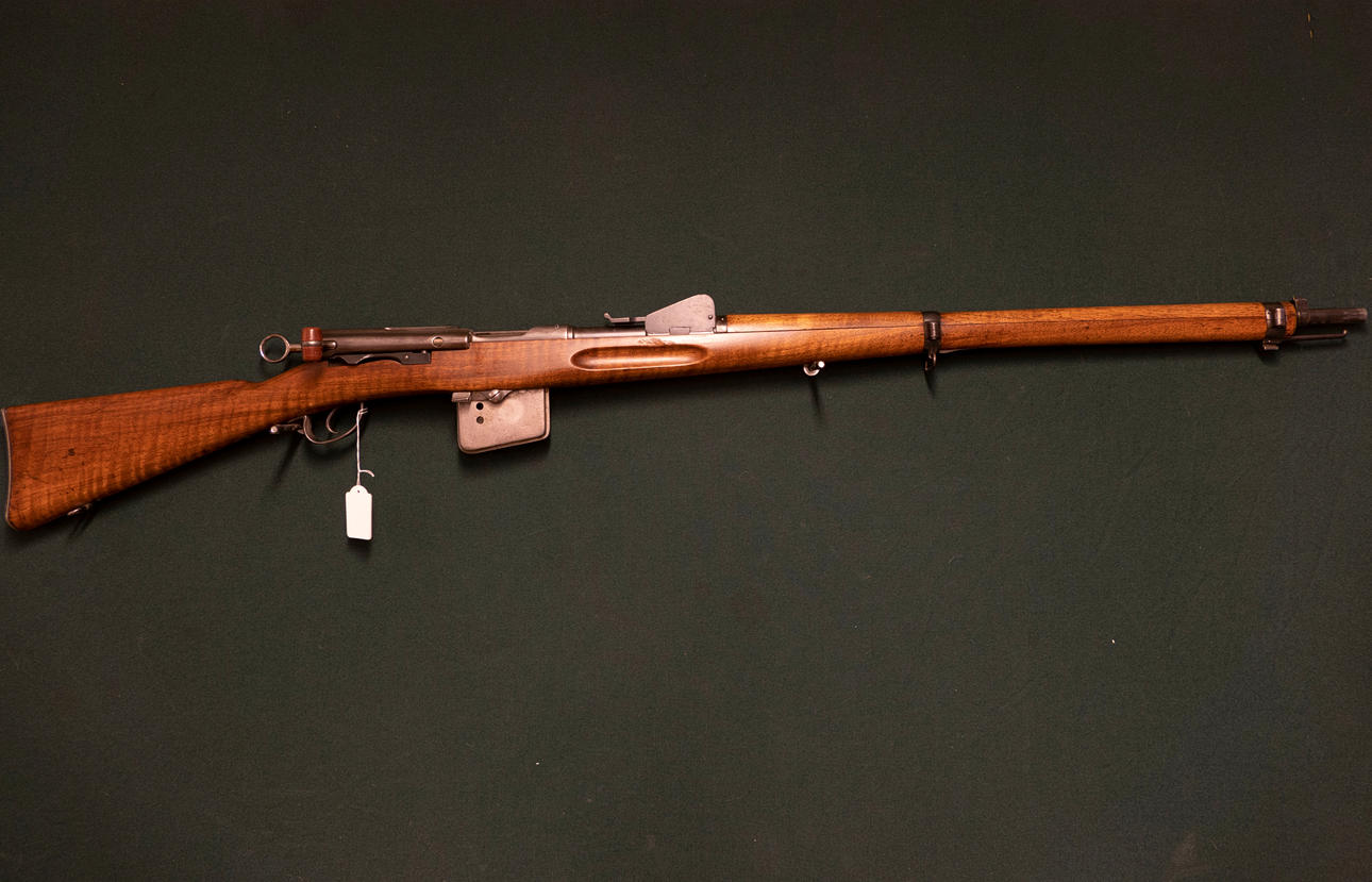 SCHMIDT-RUBIN. 7,5x55 #28405.