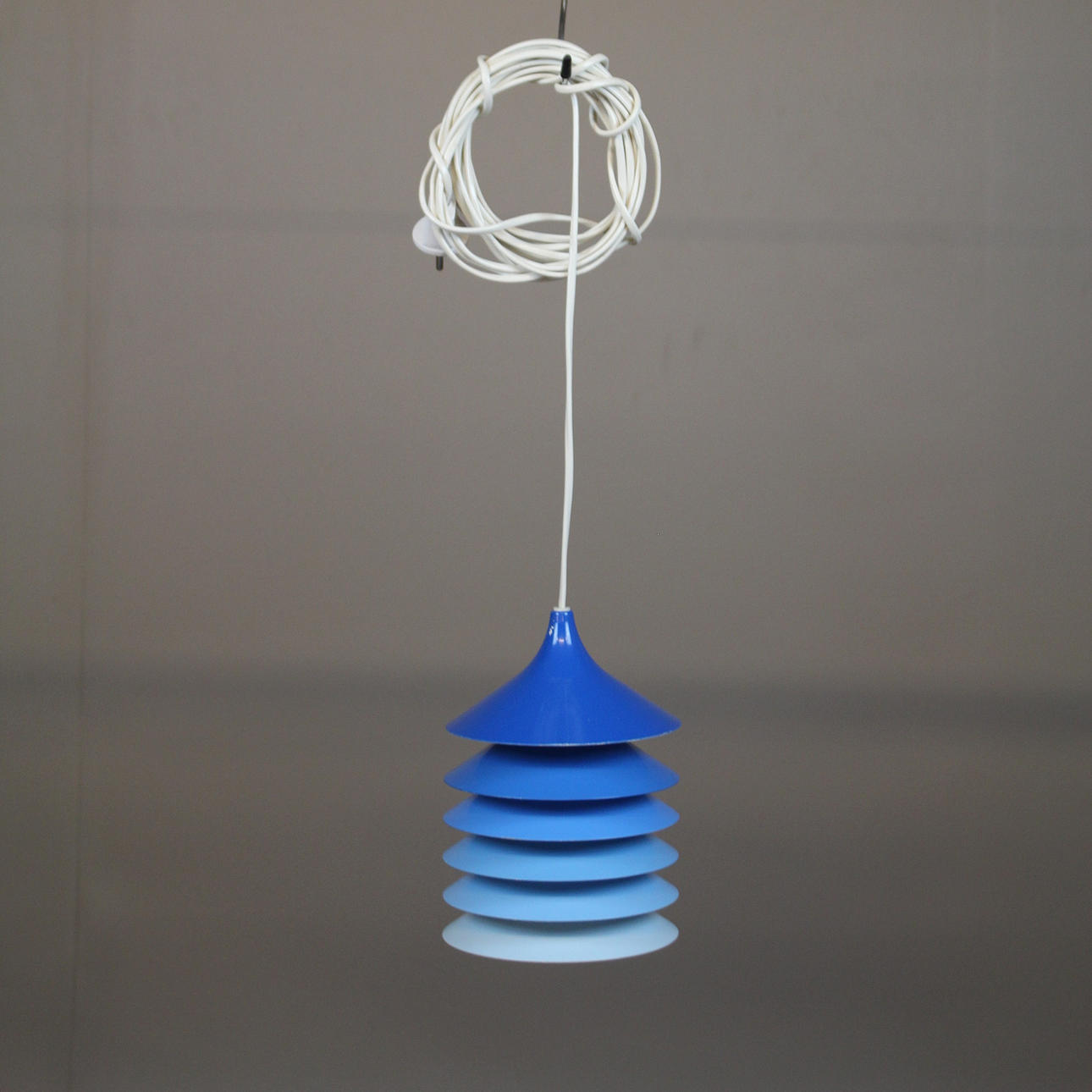 DECKENLEUCHTE / FENSTERLEUCHTE, Bent Boysen, "Duett" Metall. Ikea.