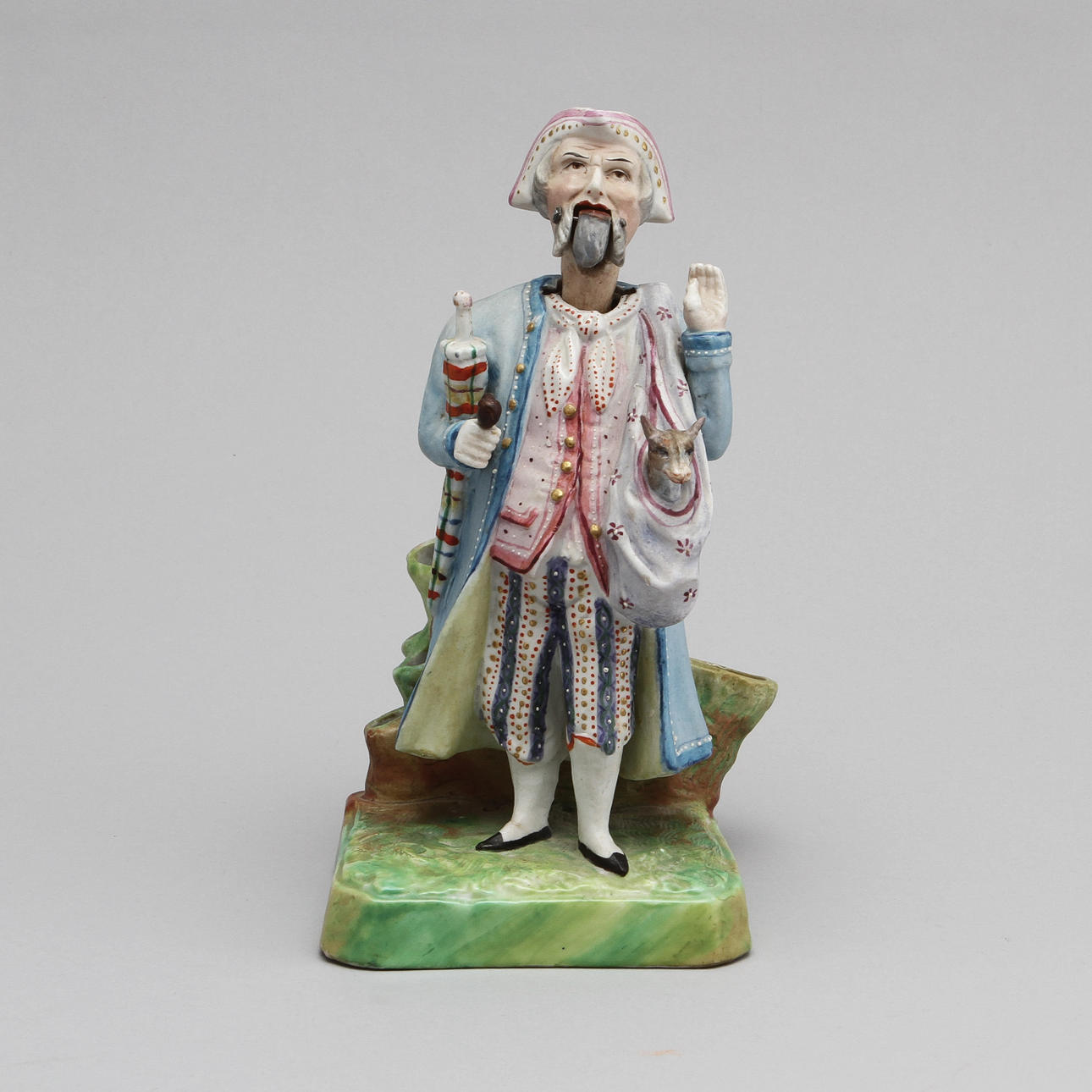 NICKEDOCKA/FIGURIN. Biskviporslin, troligtvis England eller Frankrike, 1900-talets tidigare hälft.