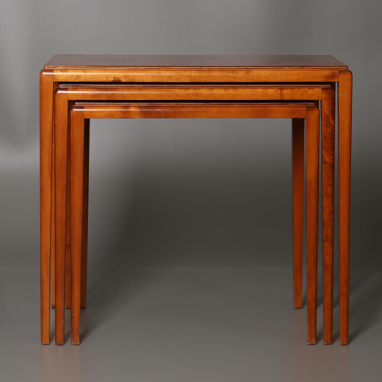 SATSBORD i 3 delar. 1900-talets andra hälft.