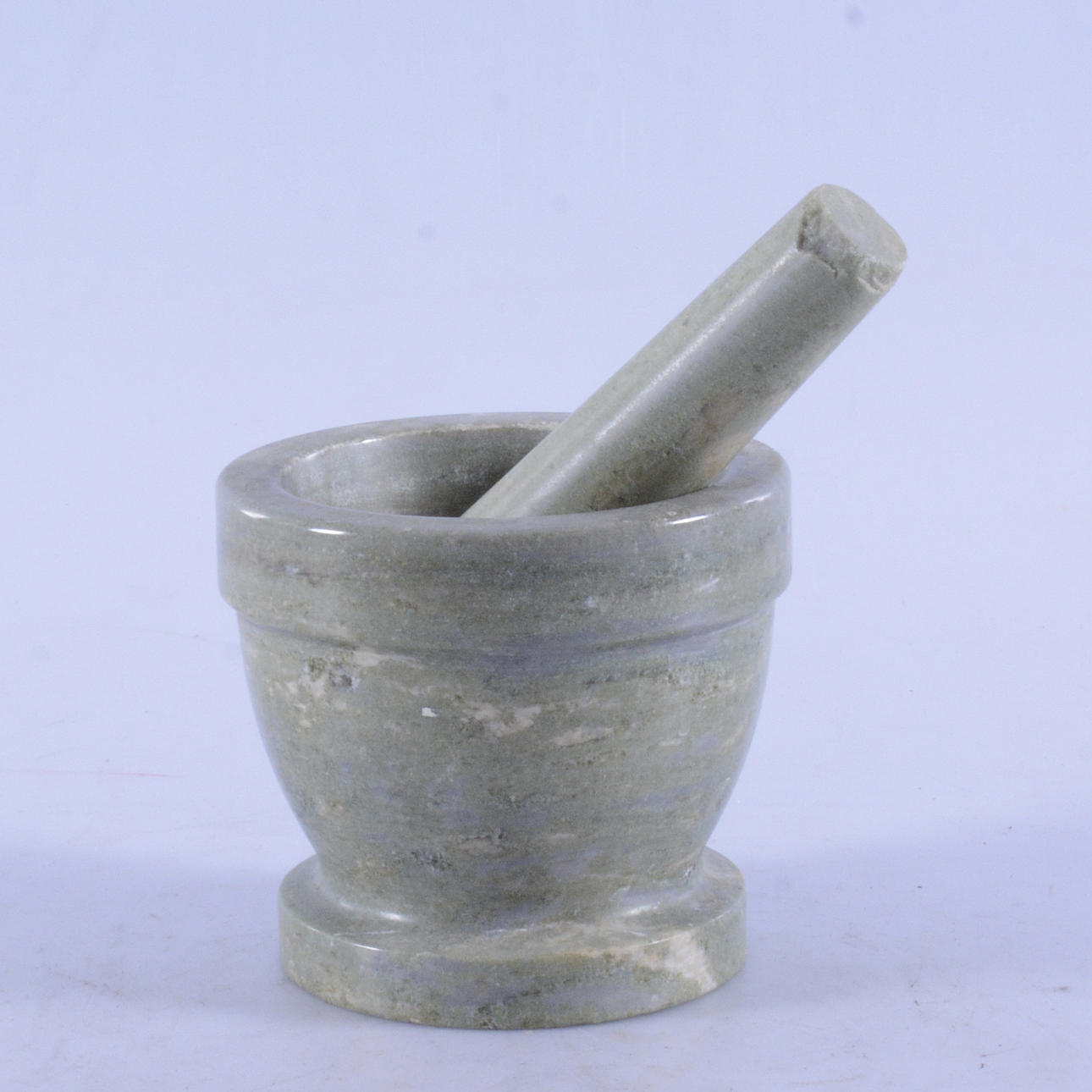 MÖRSER, Marmor, 20. Jahrhundert.