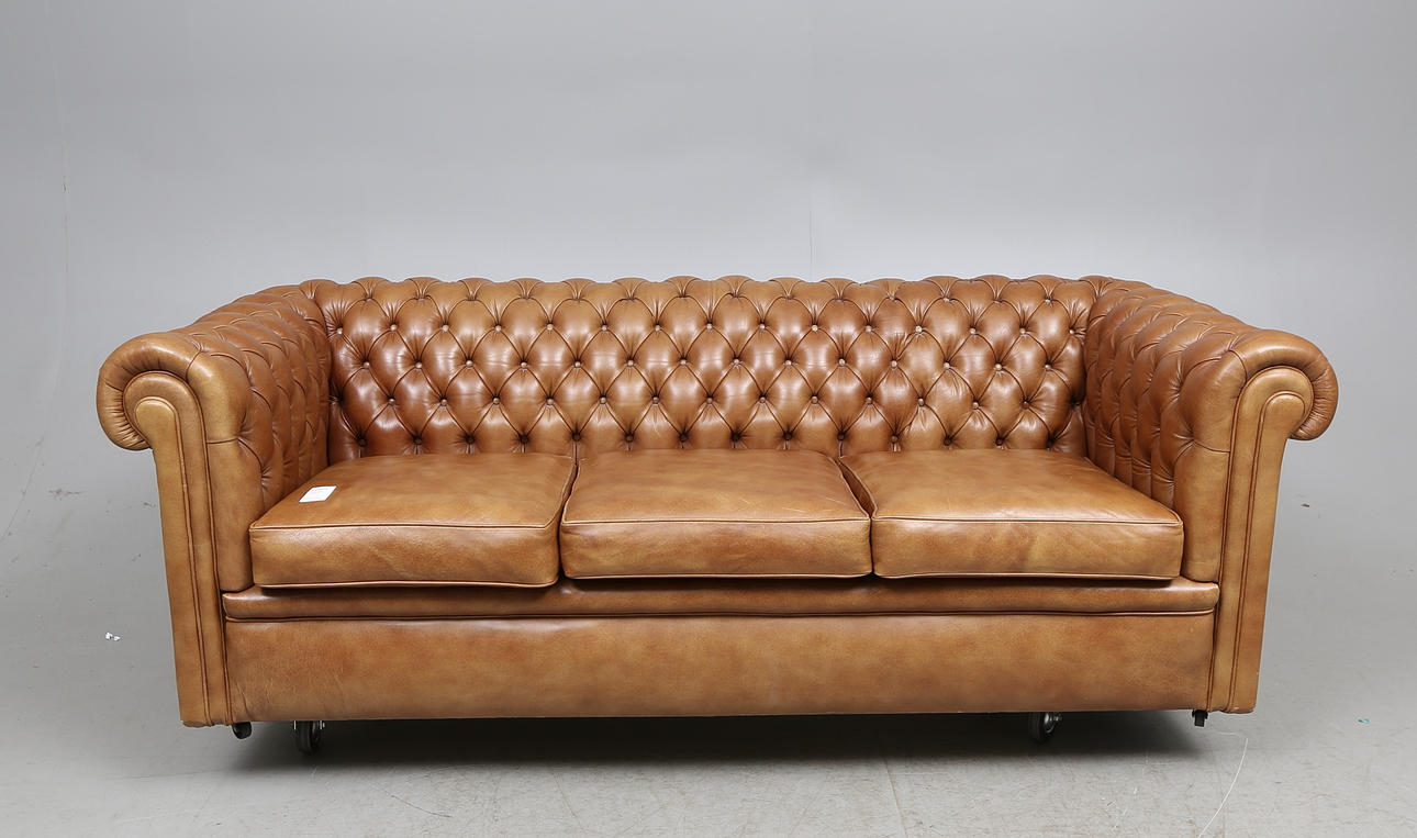 SOFFA, Chesterfield-modell, 1900-talets fjärde kvartal.