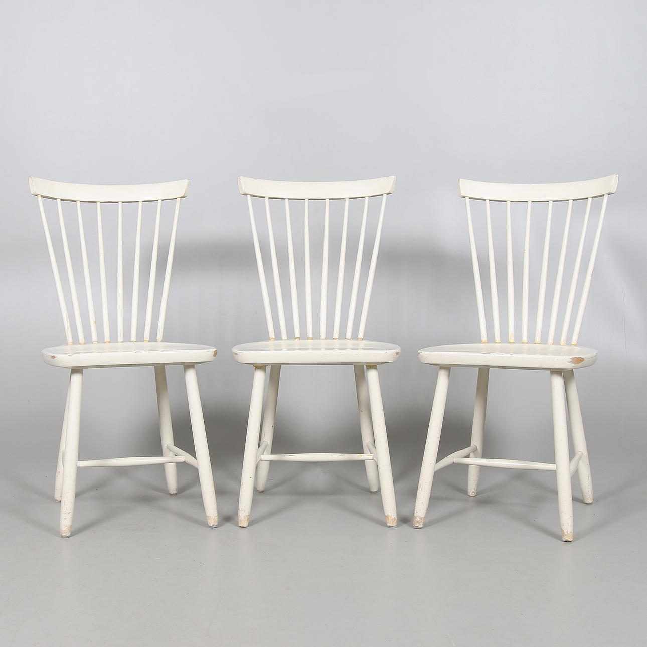 STOLAR, 3 st, "Lilla Åland", Carl Malmsten, 1900-tal.