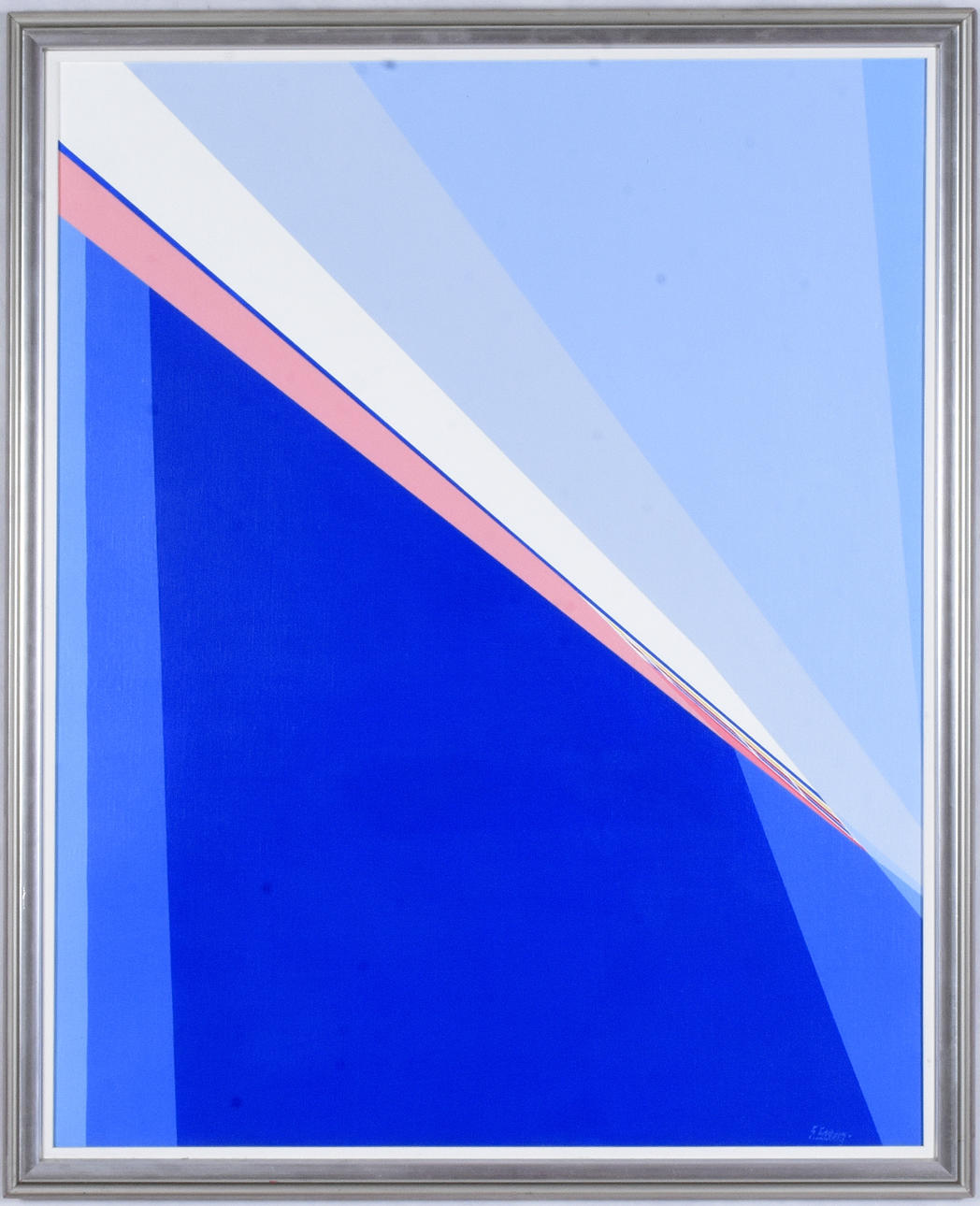 SÖREN EDSBERG. Olja på duk.