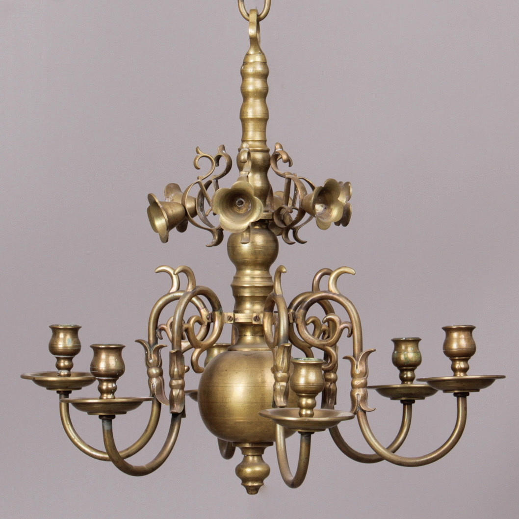 LJUSKRONA, malm, barockstil, 1900-tal.