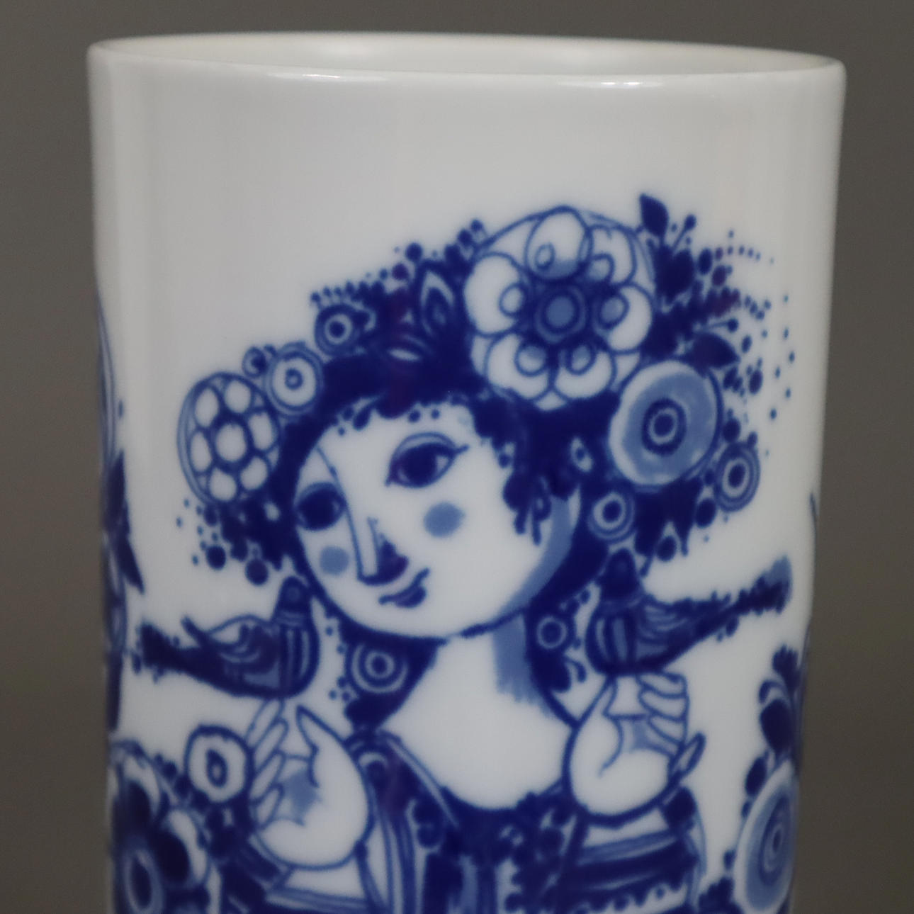BJORN WIINBLAD. Vase and lidded box - Rosenthal, studio-line