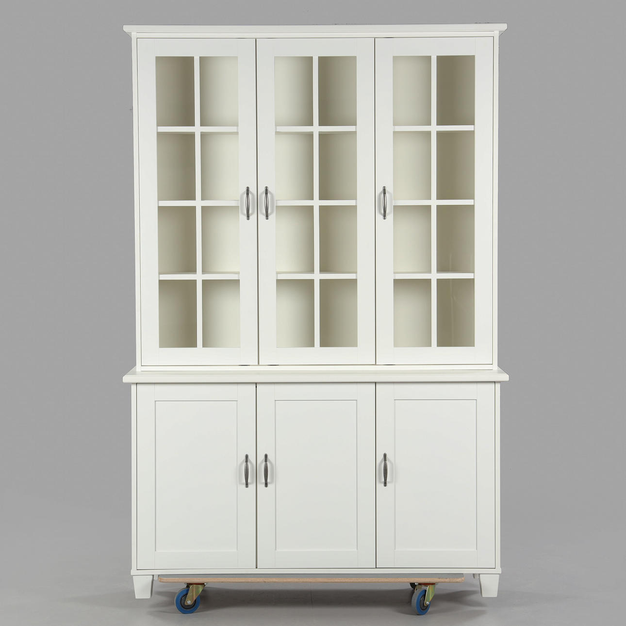 ENGLESSON, vitrinskåp "Hampton", samtida, 2-delat.