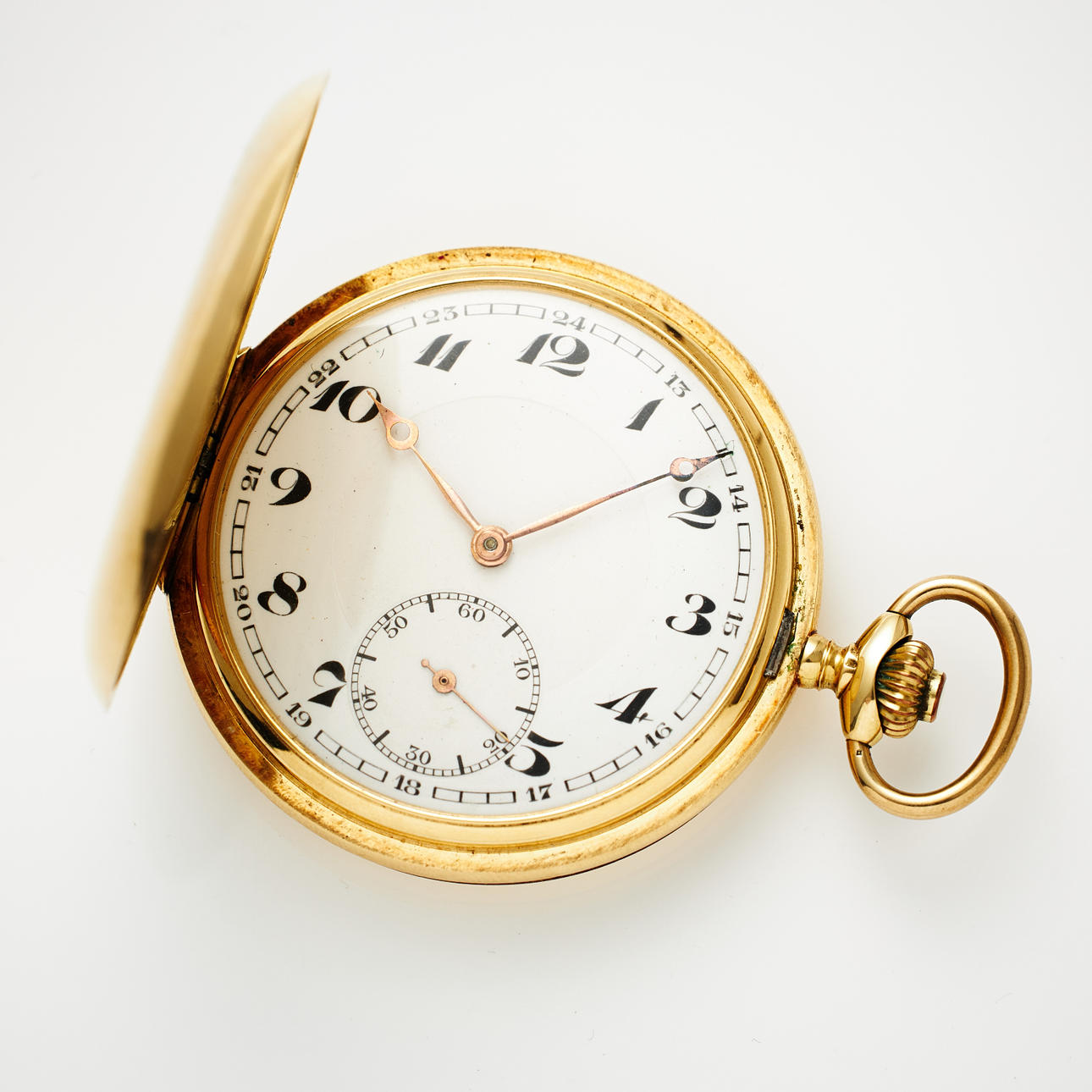 Klassische Taschenuhr 1920er Jahre Peaky Blinders Vintage Chain Retro Silber