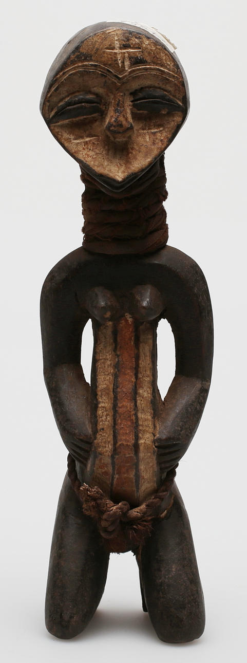 Relikvieskrin, "KWELE" Congo, Afrika 20. århundrede.