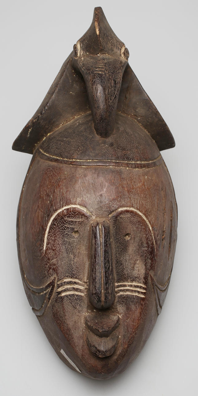 MASK, ”FANG” Gabon, Afrika 1900-tal.