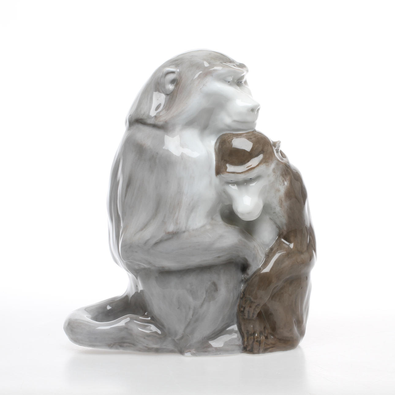 FIGURIN, porslin, Knud Kyhn, Royal Copenhagen.