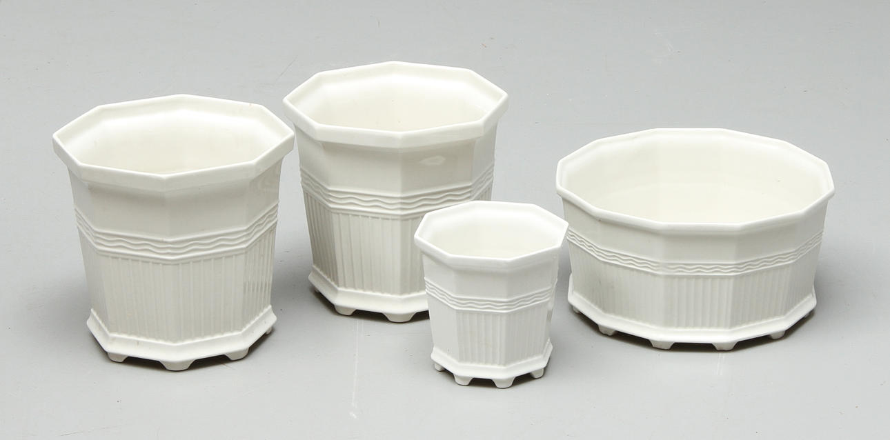 YTTERFODER, 4 st, Prins Eugen Waldemarsudde, Gustavsberg.