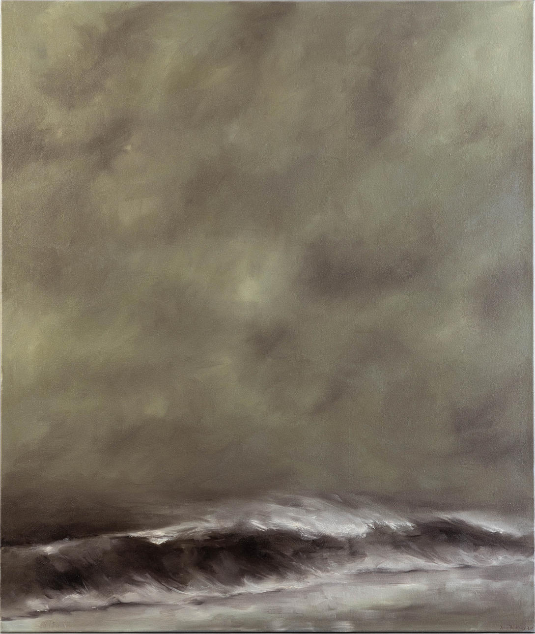 ANNE BÖDDEKER (GEB. 1966). Stormy Night.