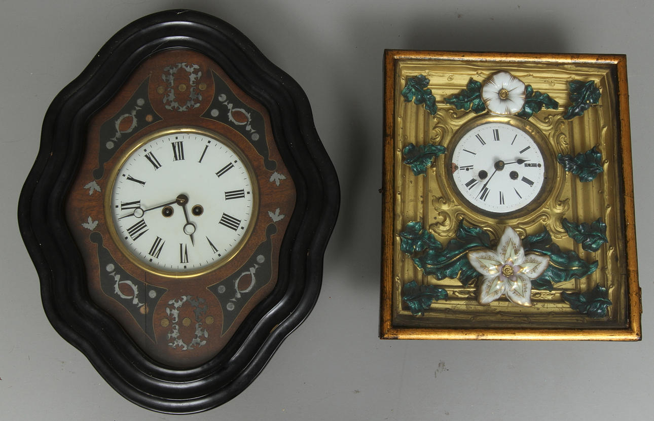 VÄGGUR 2 st, 18/1900-tal.