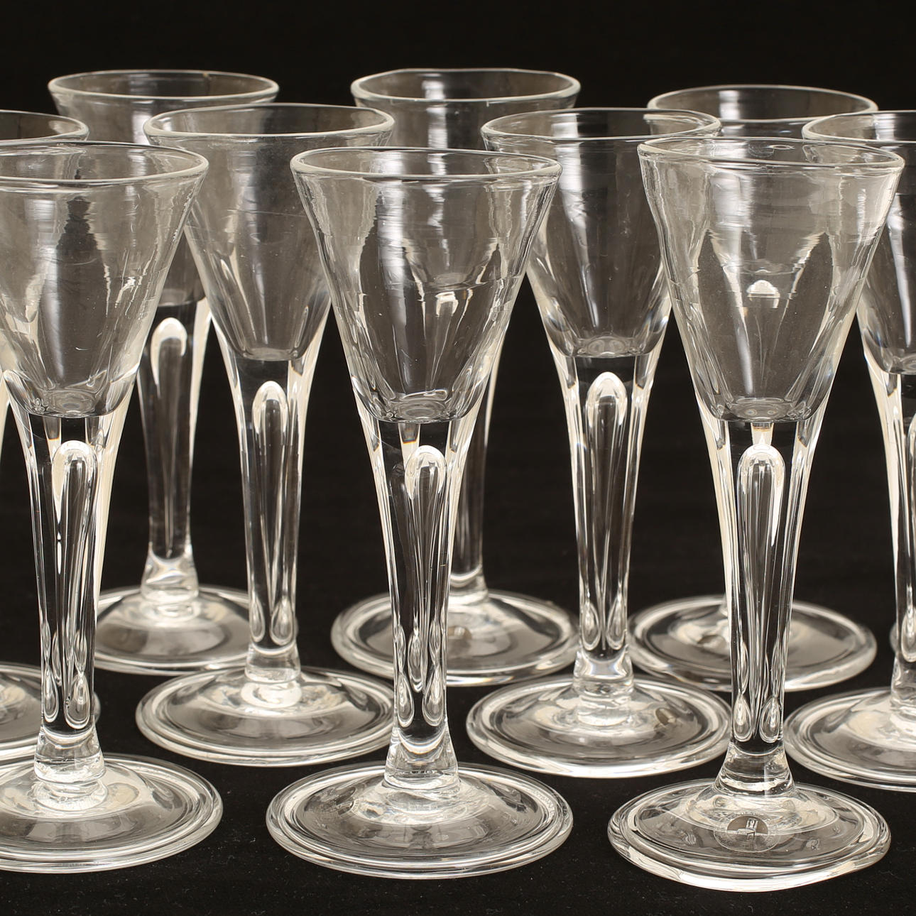 SNAPSGLAS, 12 stycken, IKEA, Riksantikvarieämbetet.