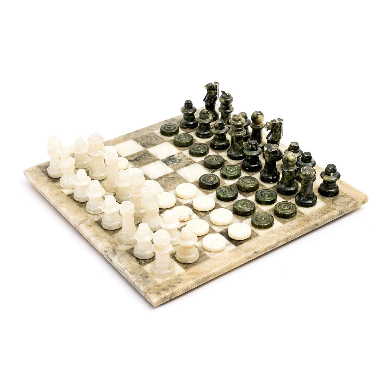 SCHACHSPIEL / SCHACHSPIEL, Stein, 20. Jahrhundert.