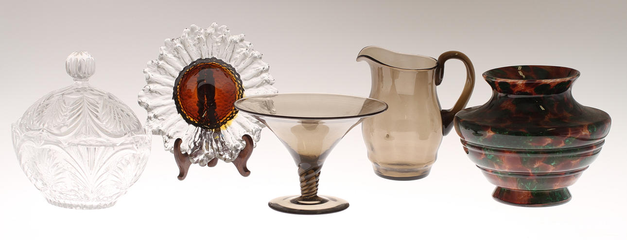 PARTI GLAS, 5 delar, bland annat Humppila Finland.