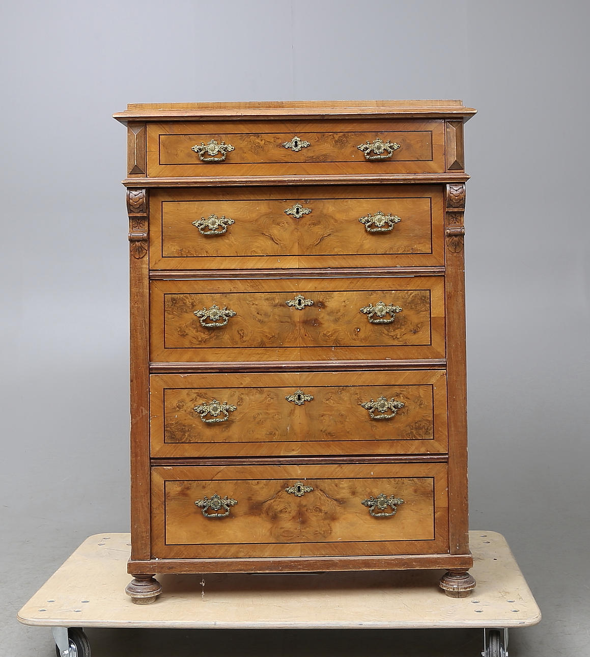 HERRBYRÅ, omkring 1900.