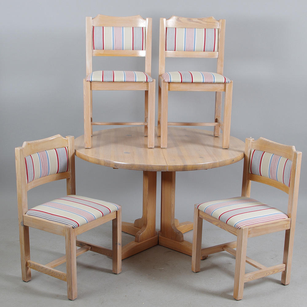 MATSALSGRUPP, vitlaserad fur.