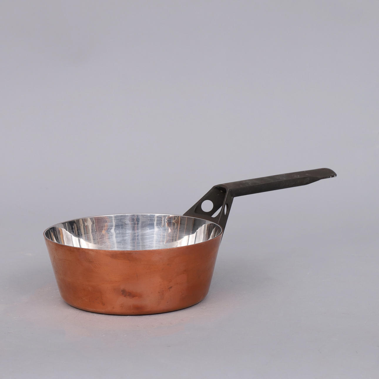 PAN, Alessi, steel/copper.