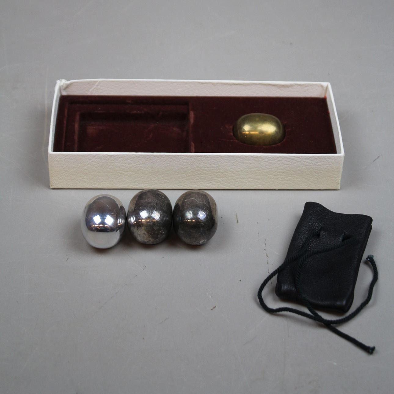 PIET HEIN. Das "Super-Ei", Bronze.