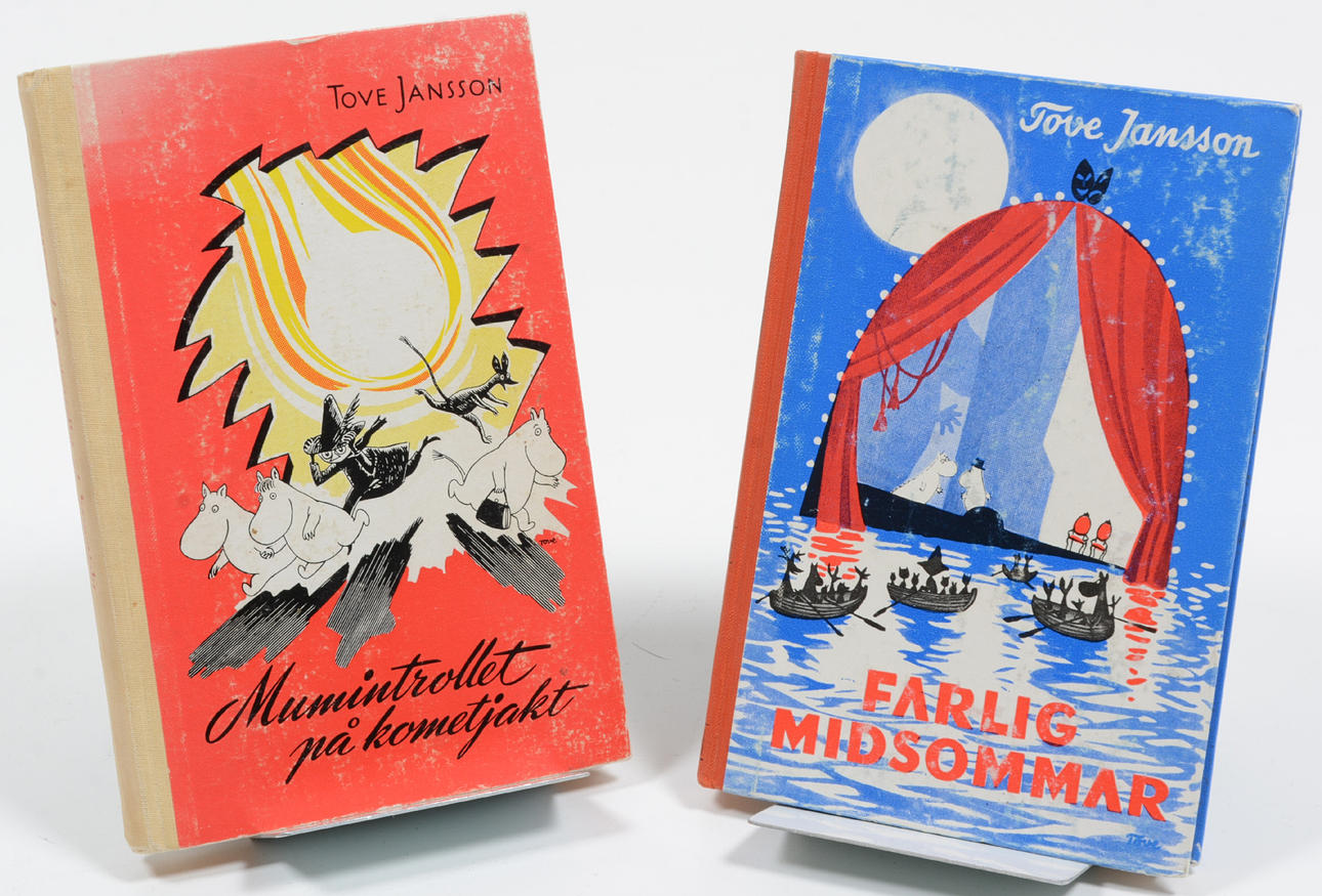 TOVE JANSSON. THE MUMMIN TROLL ON A COMET HUNT / DANGEROUS MIDSUMMER.