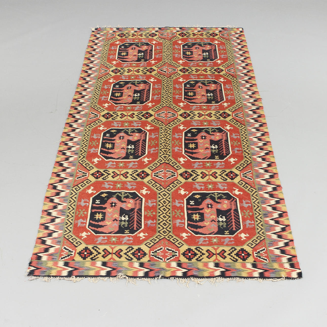 RÖLLAKAN, Skåne, 300x125 cm.