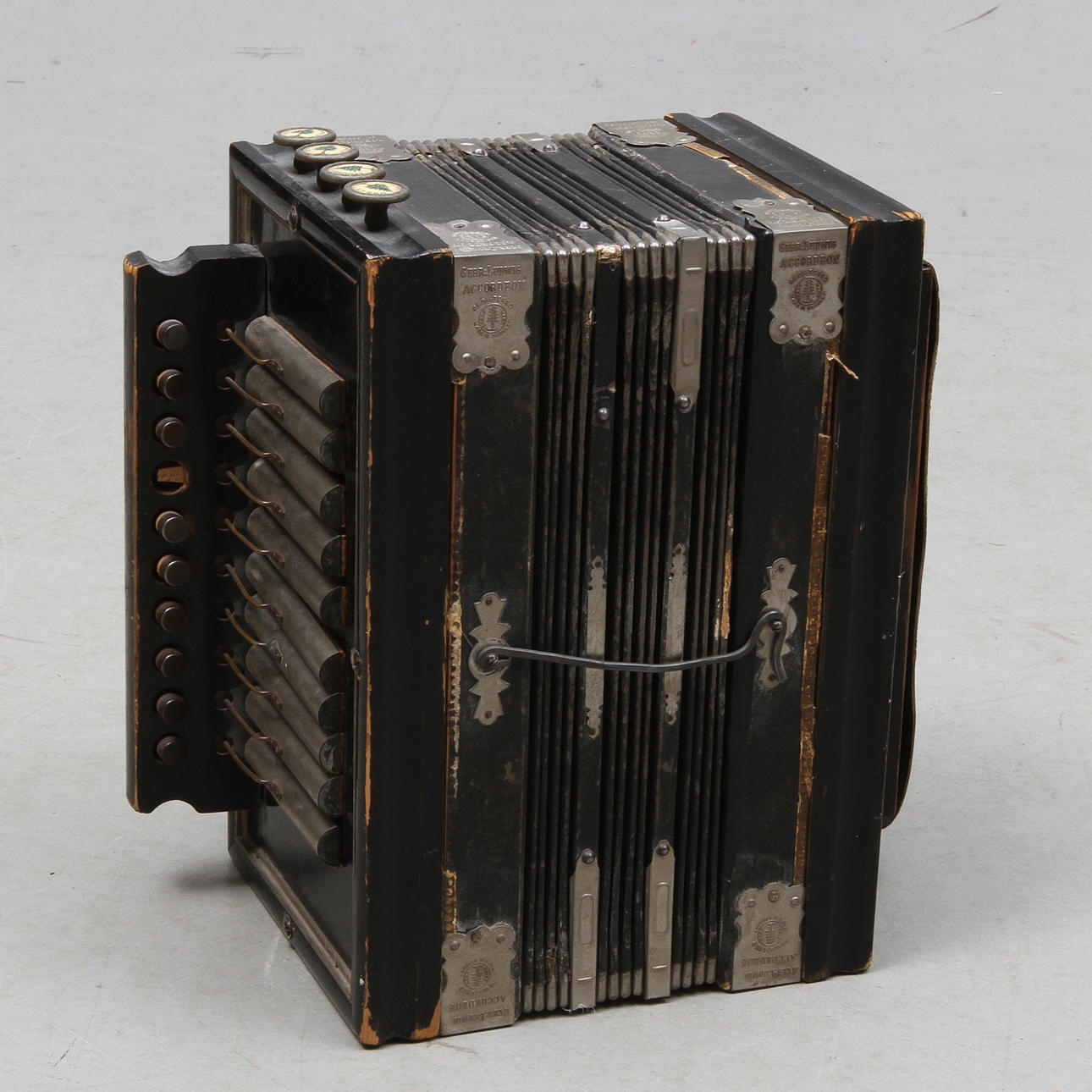DRAGSPEL, Gebr:Ludwig Accordeon.