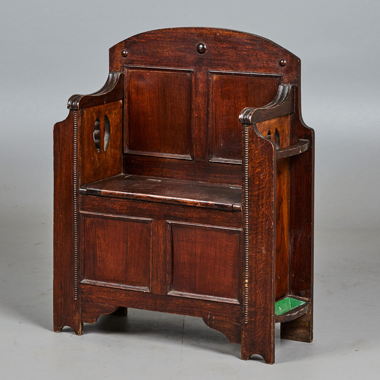 Byx/bänk med bröst, trä, 1930-tal, Japan.