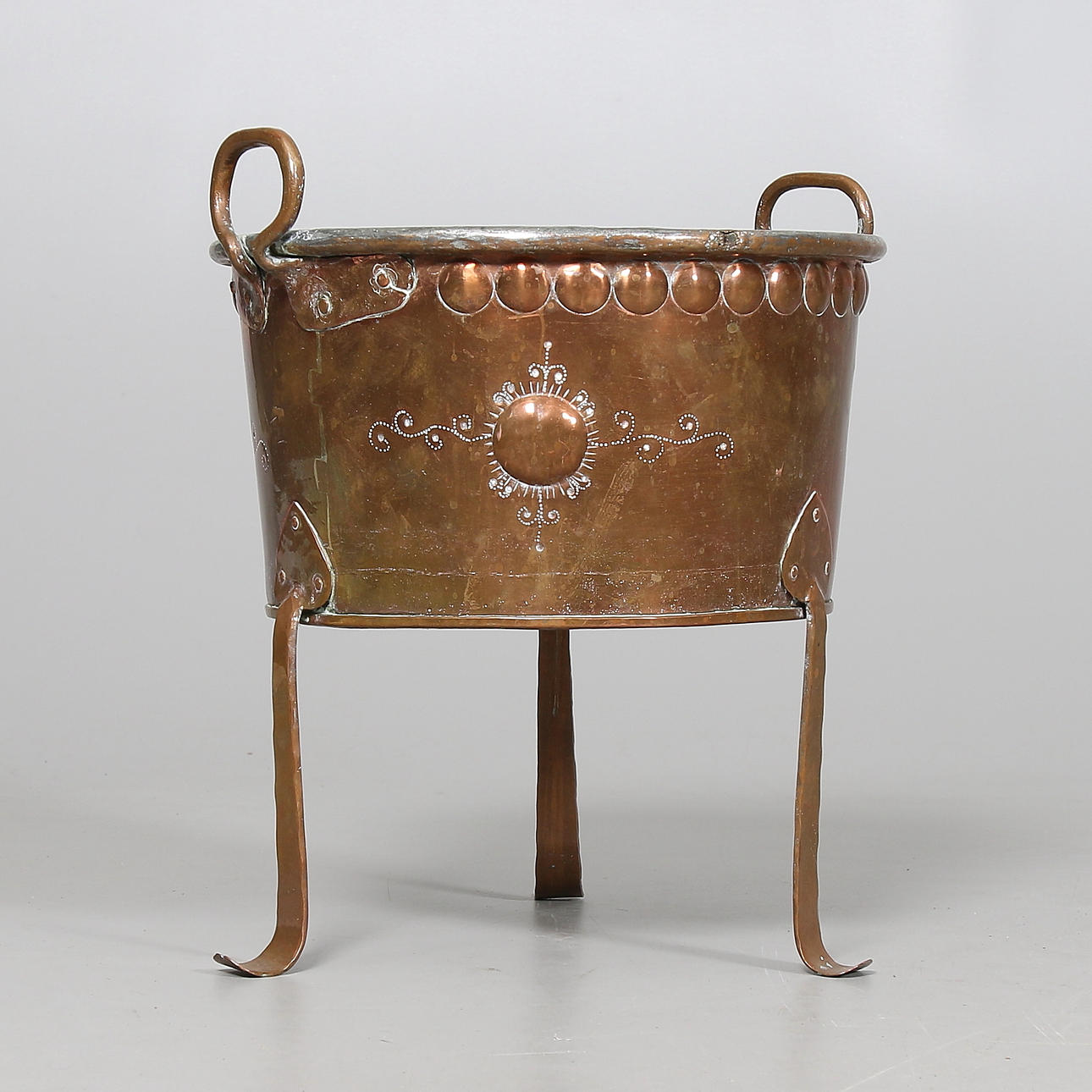 KOPPARKITTEL, 1800-tal.