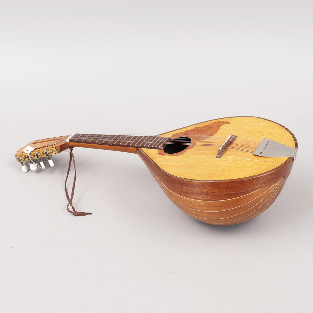 HARALD ELOFSSON. Mandolin with intarsia.