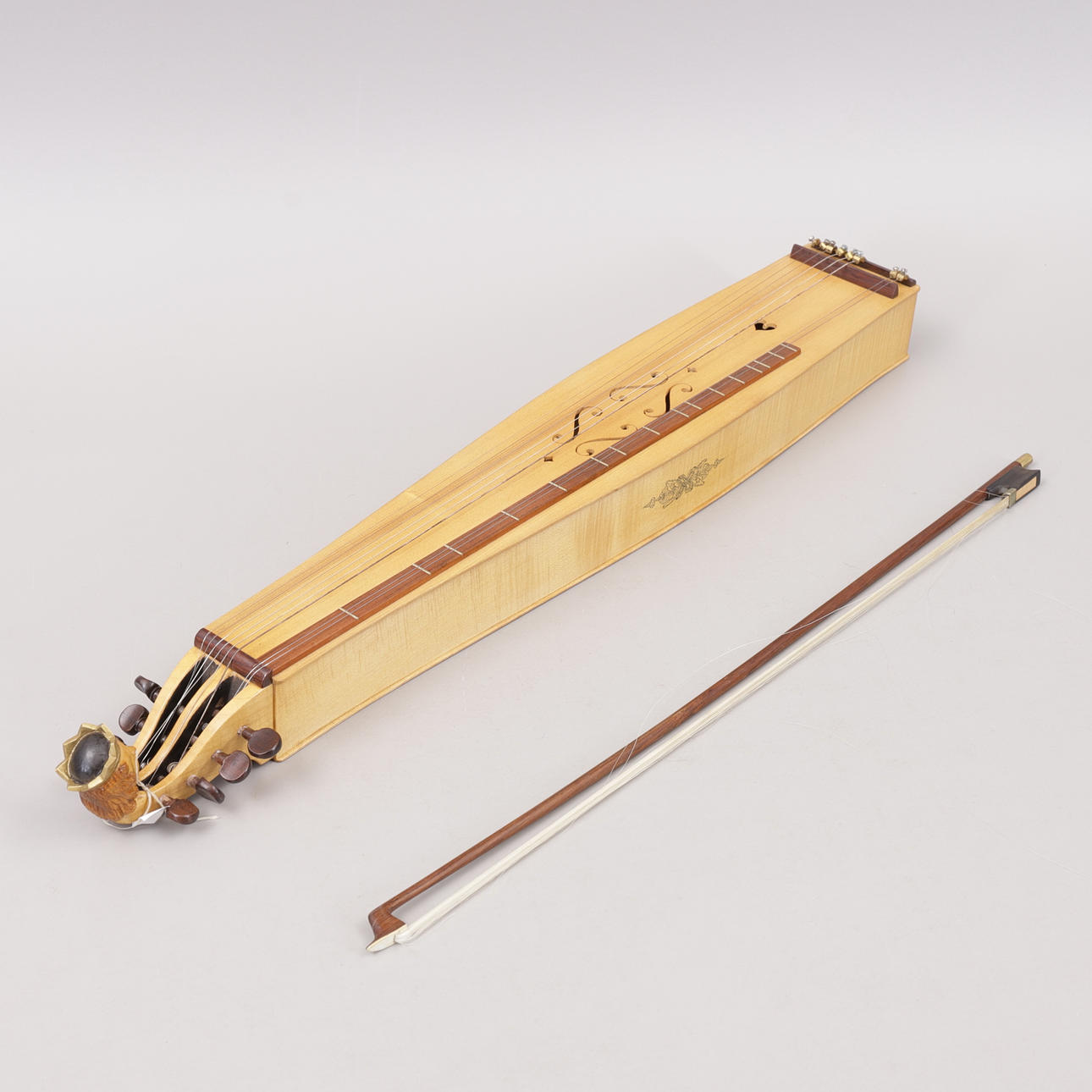 HARALD ELOFSSON. String instrument with bow.