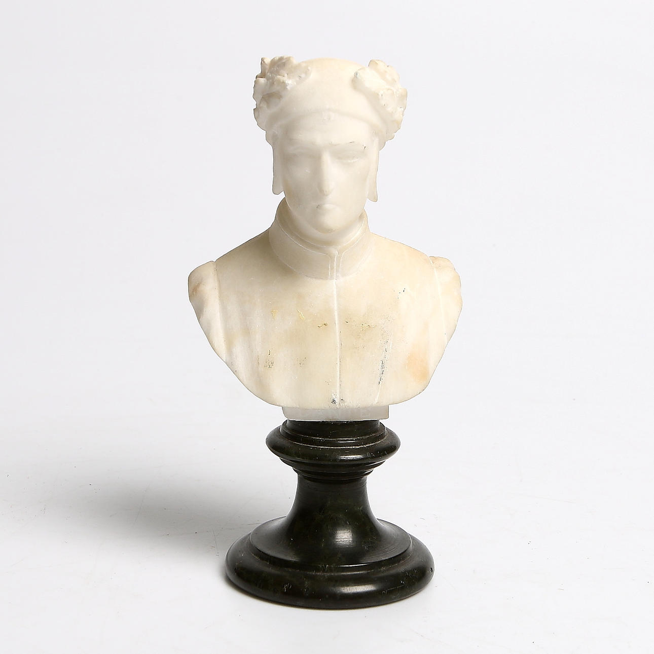 BYST, alabaster, "Dante". 1900-talets början.