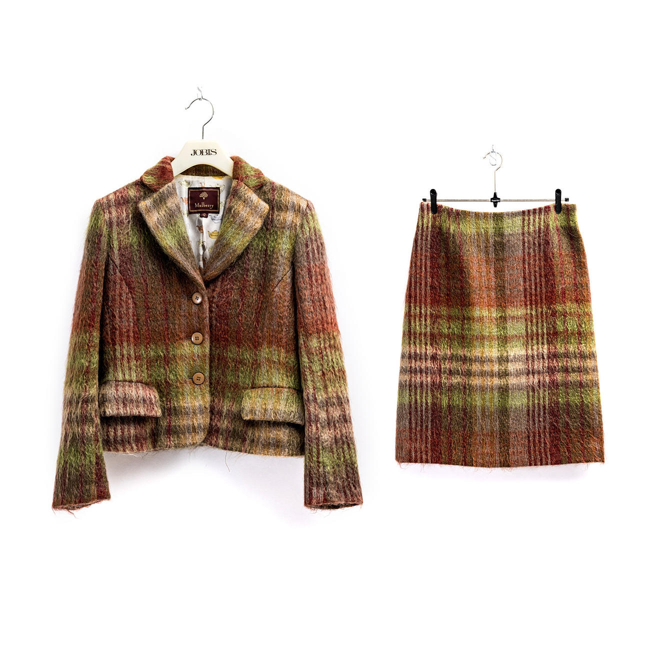 MULBERRY, suit, 2 pieces.