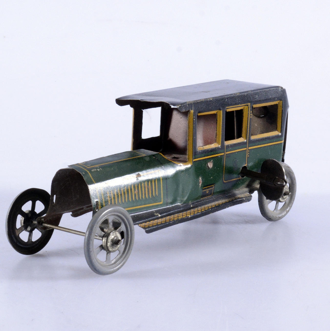 TIN CAR, 1930s.