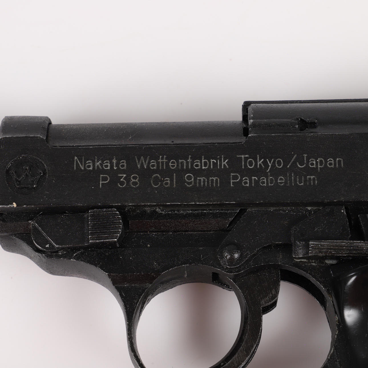 GUN, Walther P-38 DUMMY/TOY Gun, Nakata Tokyo, Japan. Weapons