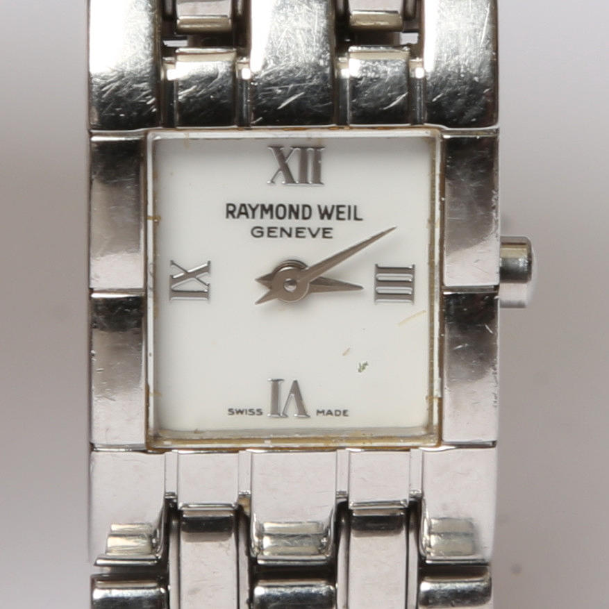 RAYMOND WEIL BECAUSE THEME, 5886, lady.