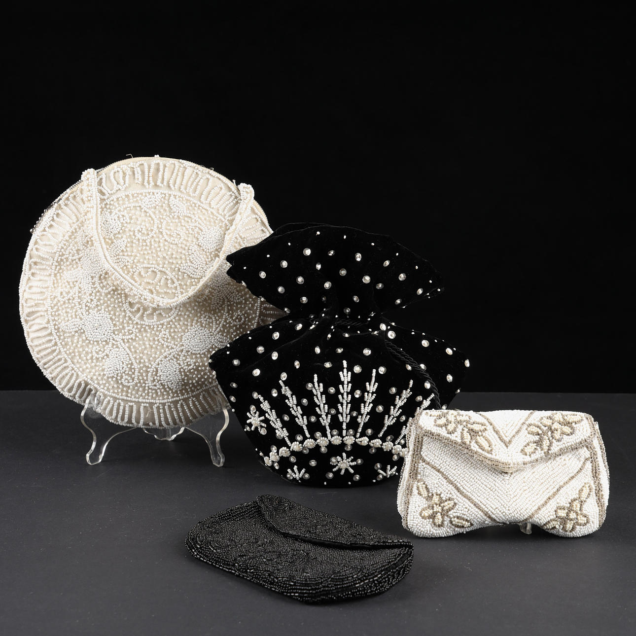 TASCHEN und GELDBÖRSE, 1910er/20er Jahre (4).