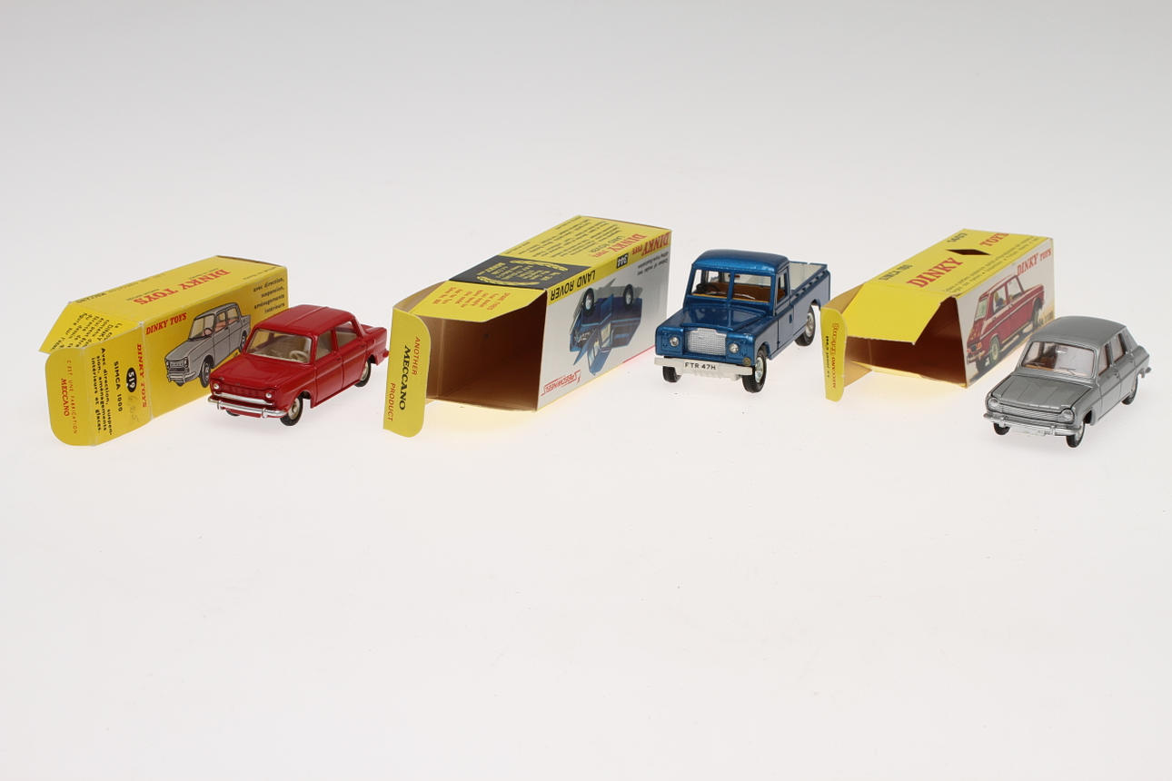 DINKYTOYS 1407 SIMCA 1100 Camion Cars Disney Auctions | Spanish