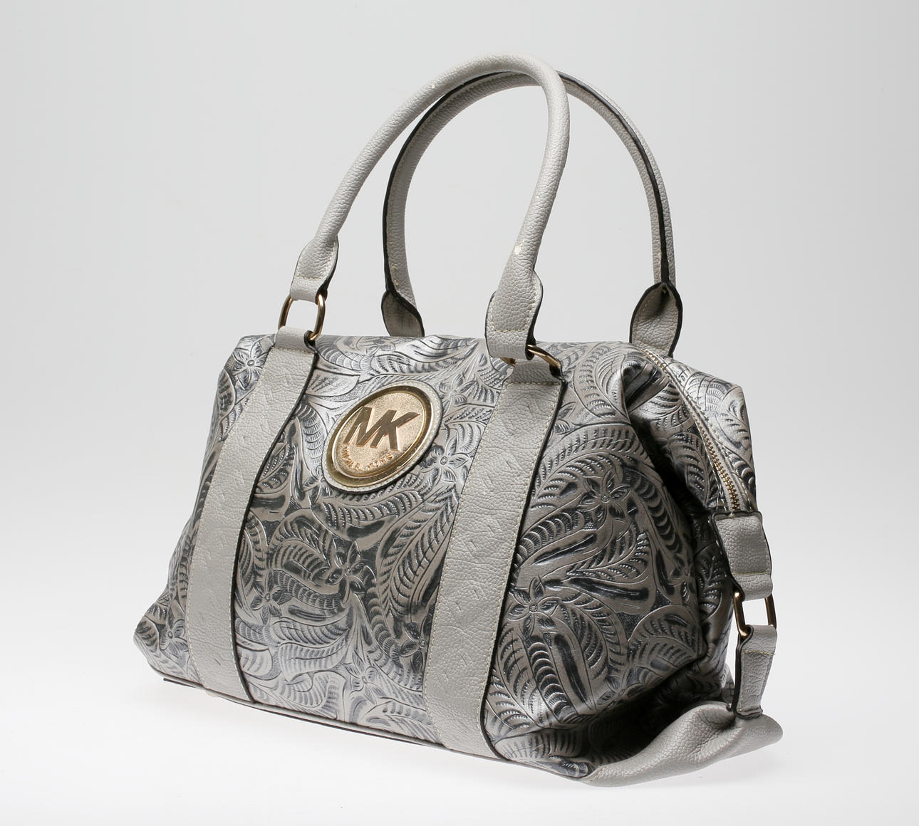 MICHAEL-KORS. VÄSKA, Skinn, MK.