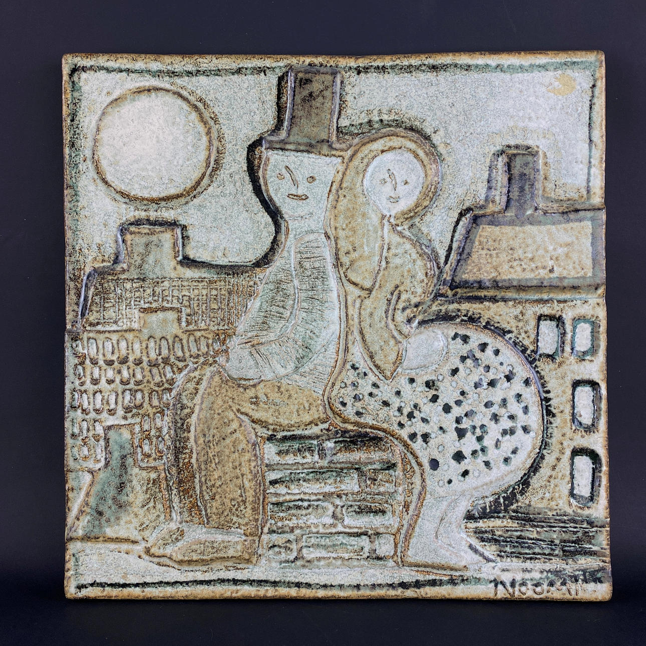 VEJRELIEF, stentøj, Noomi Backhausen, Söholm, Danmark.