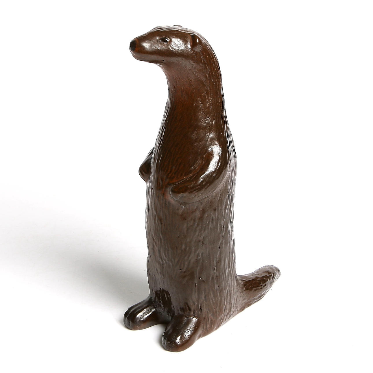 FIGURIN, lergods, "Utter", Wiggo Haug, Upsala Ekeby.