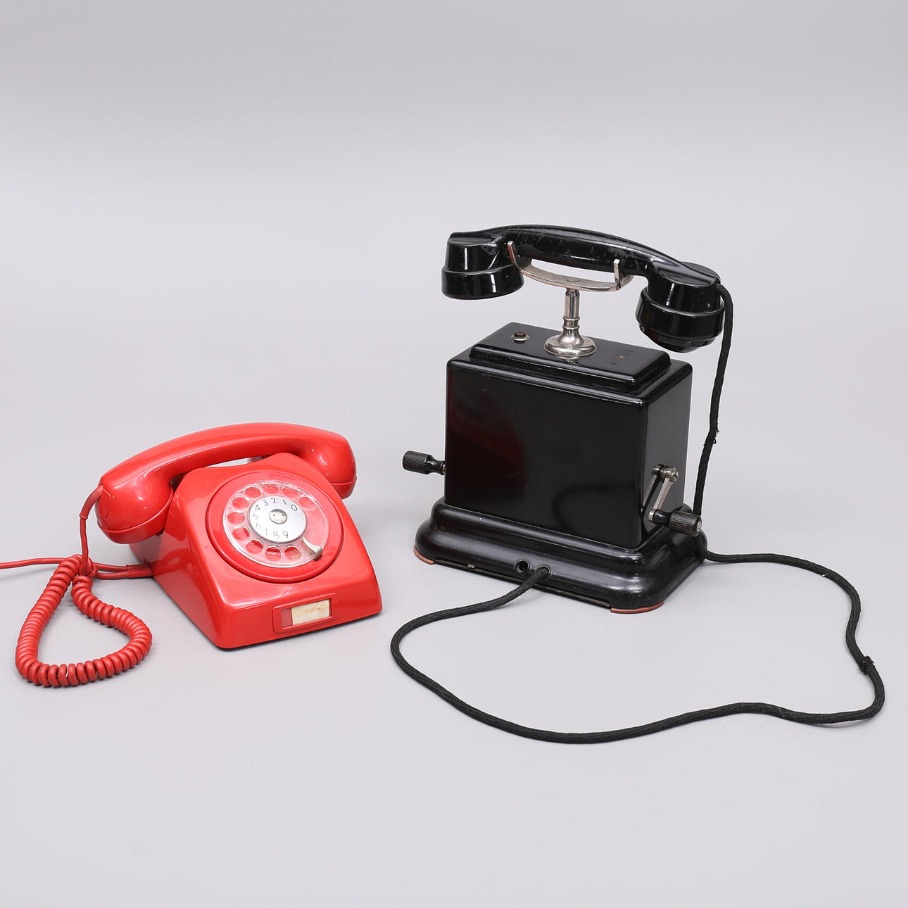 TELEPHONES, 2 pcs, 1900s.