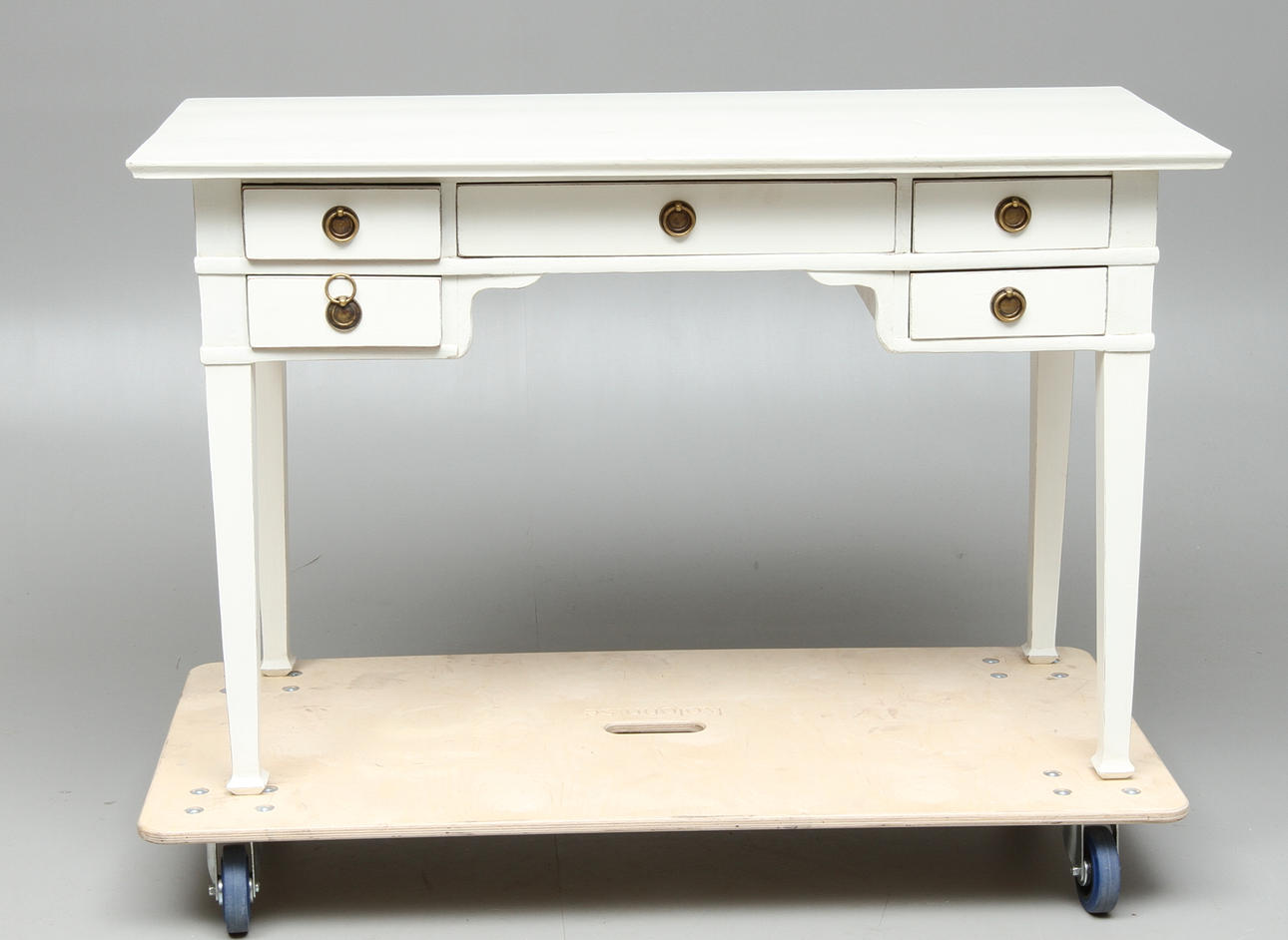 SKRIVBORD, 5 lådigt, 1900-talet början.