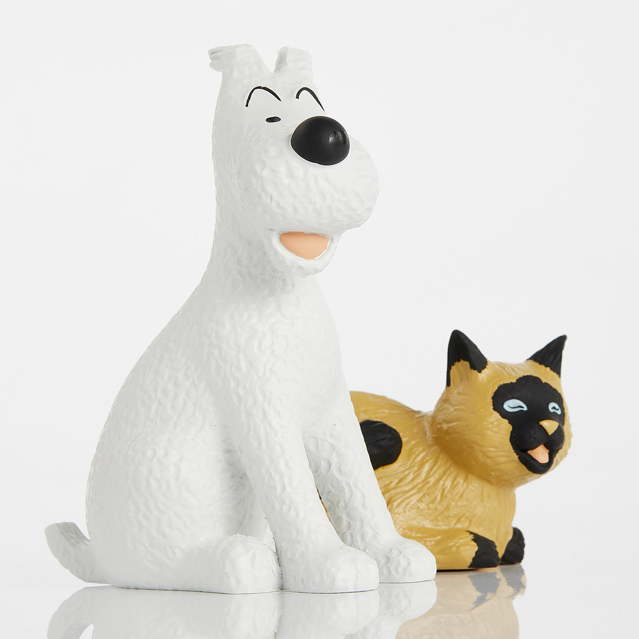 TINTIN, milou och katten, märkt, nr 883.