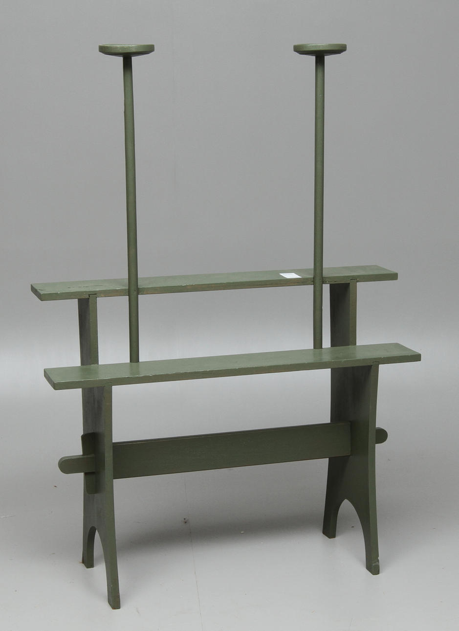 BLOMSTERTRAPPA, 1900-talets början.