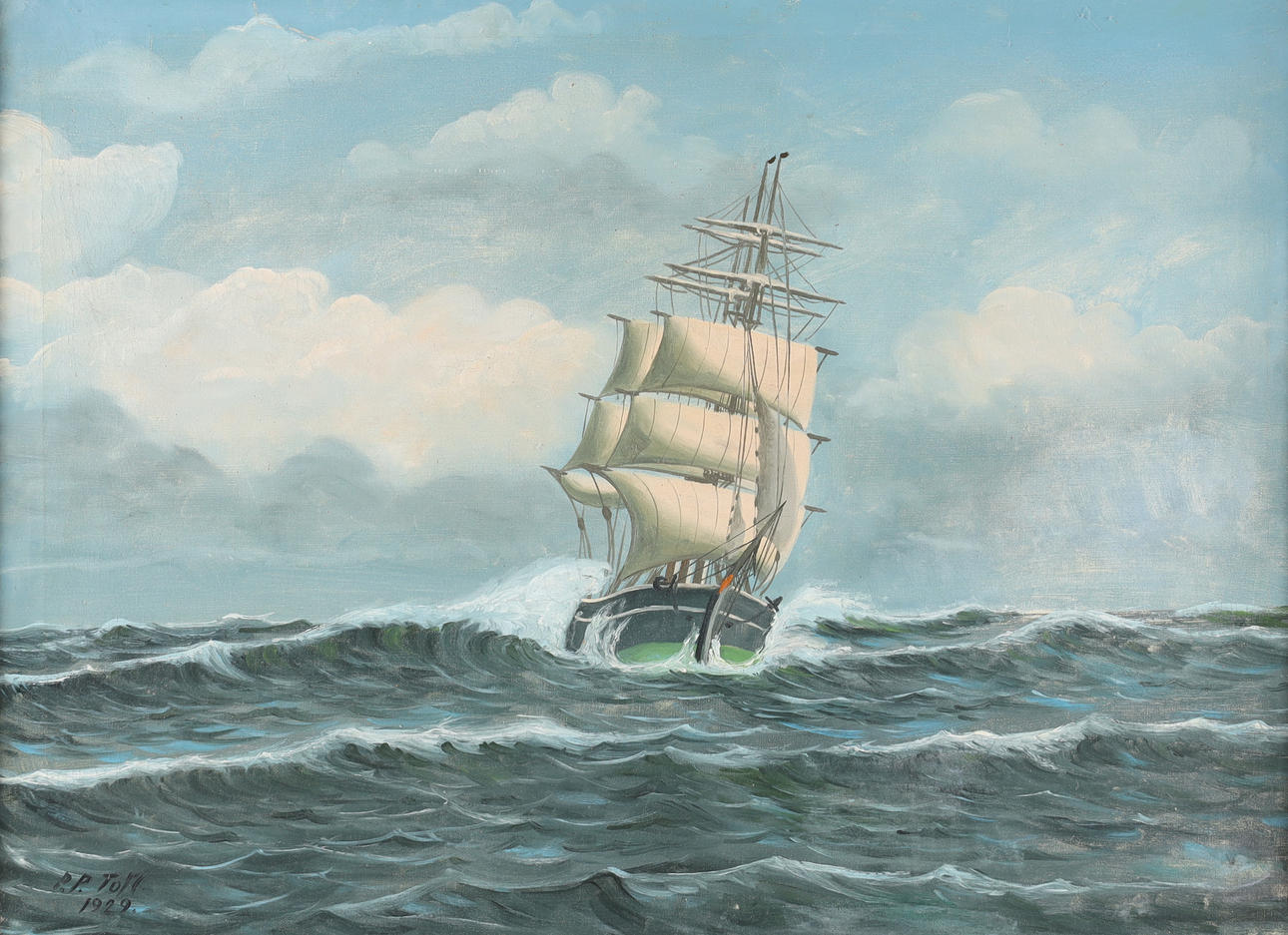 PINTURA MARINA.