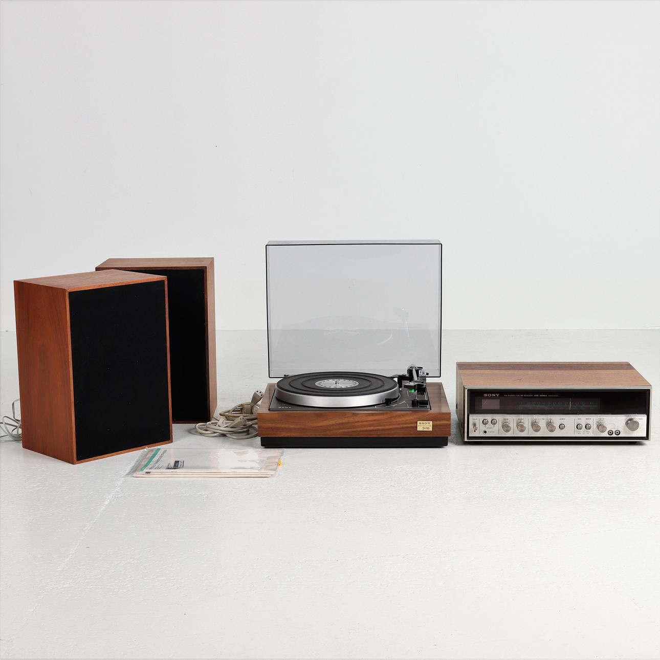 HIFI-UDSTYR, SONY, 1970'erne.