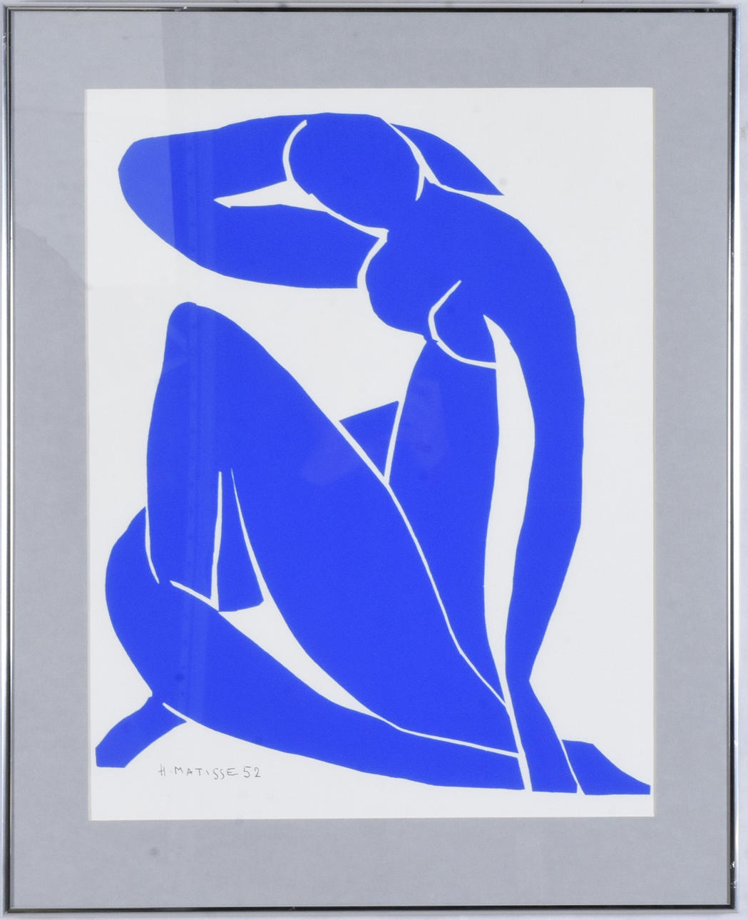 HENRI MATISSE. NACH. Farblithographie.